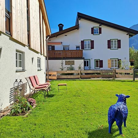 Ferienwohnungen Im Lueftlmalereck, Mussldomahaus Oberammergau Luaran gambar