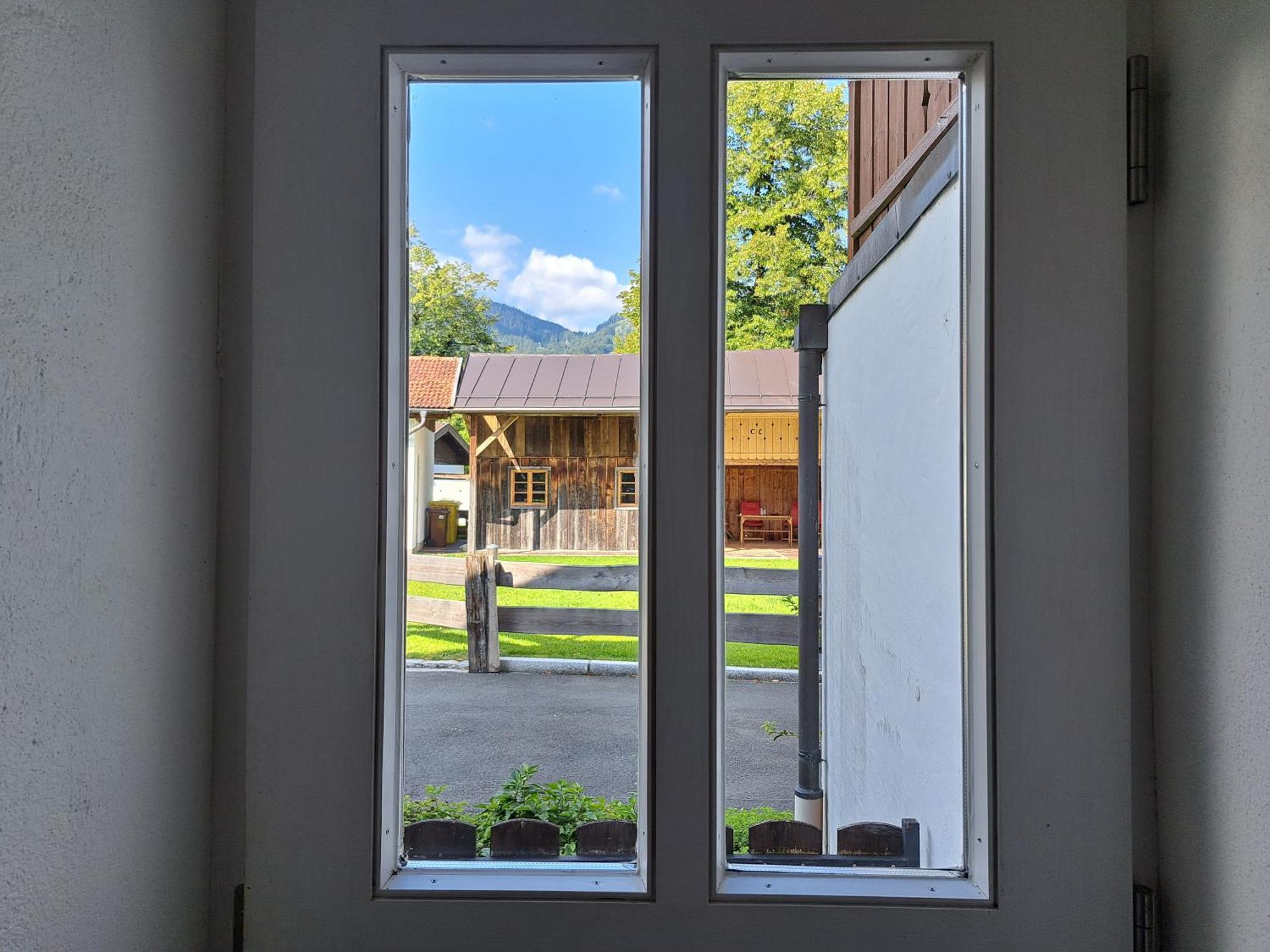 Ferienwohnungen Im Lueftlmalereck, Mussldomahaus Oberammergau Luaran gambar
