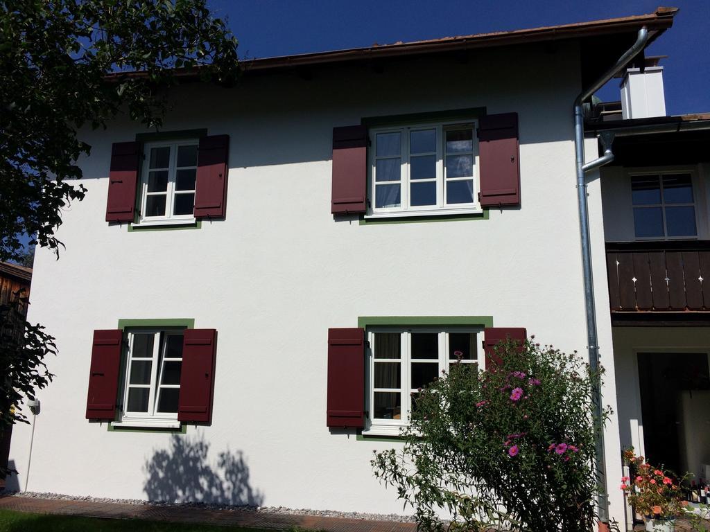 Ferienwohnungen Im Lueftlmalereck, Mussldomahaus Oberammergau Luaran gambar