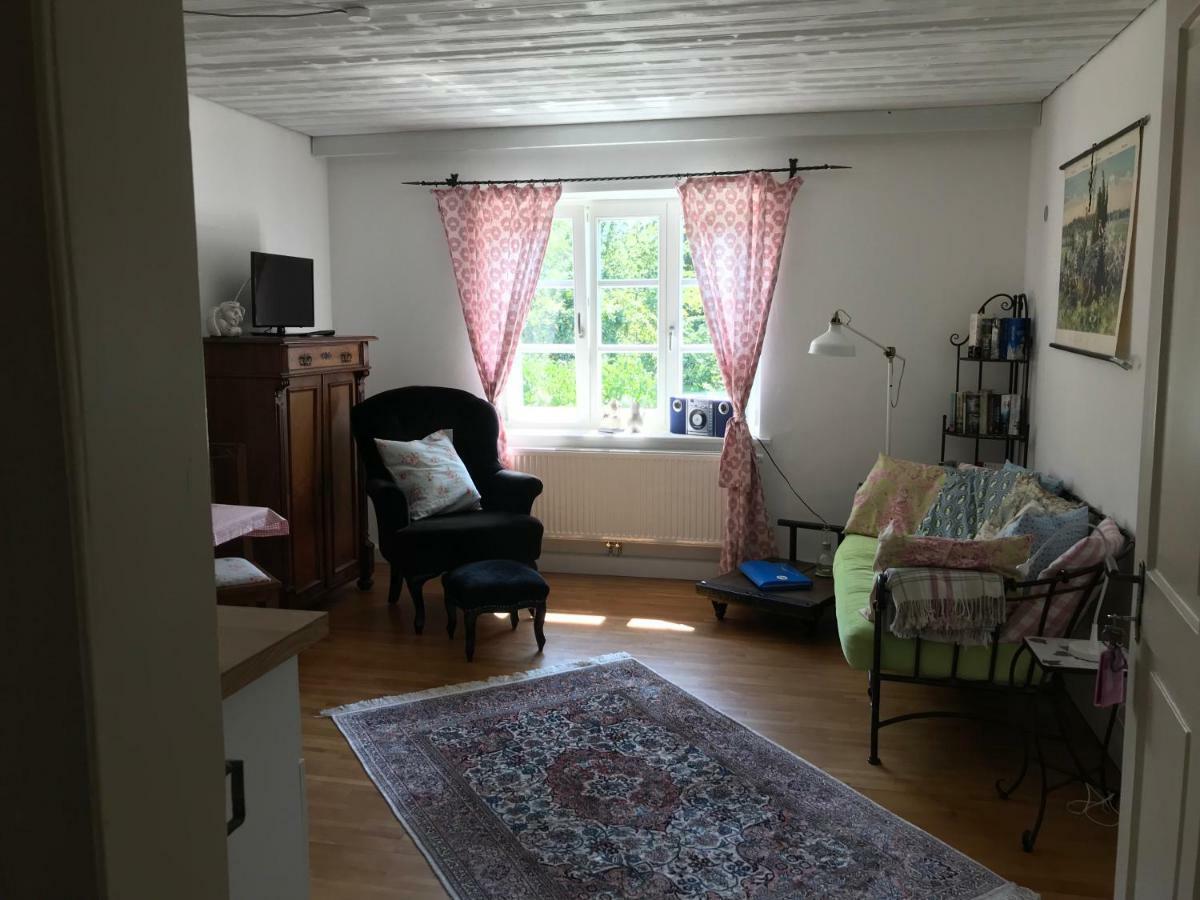 Ferienwohnungen Im Lueftlmalereck, Mussldomahaus Oberammergau Luaran gambar
