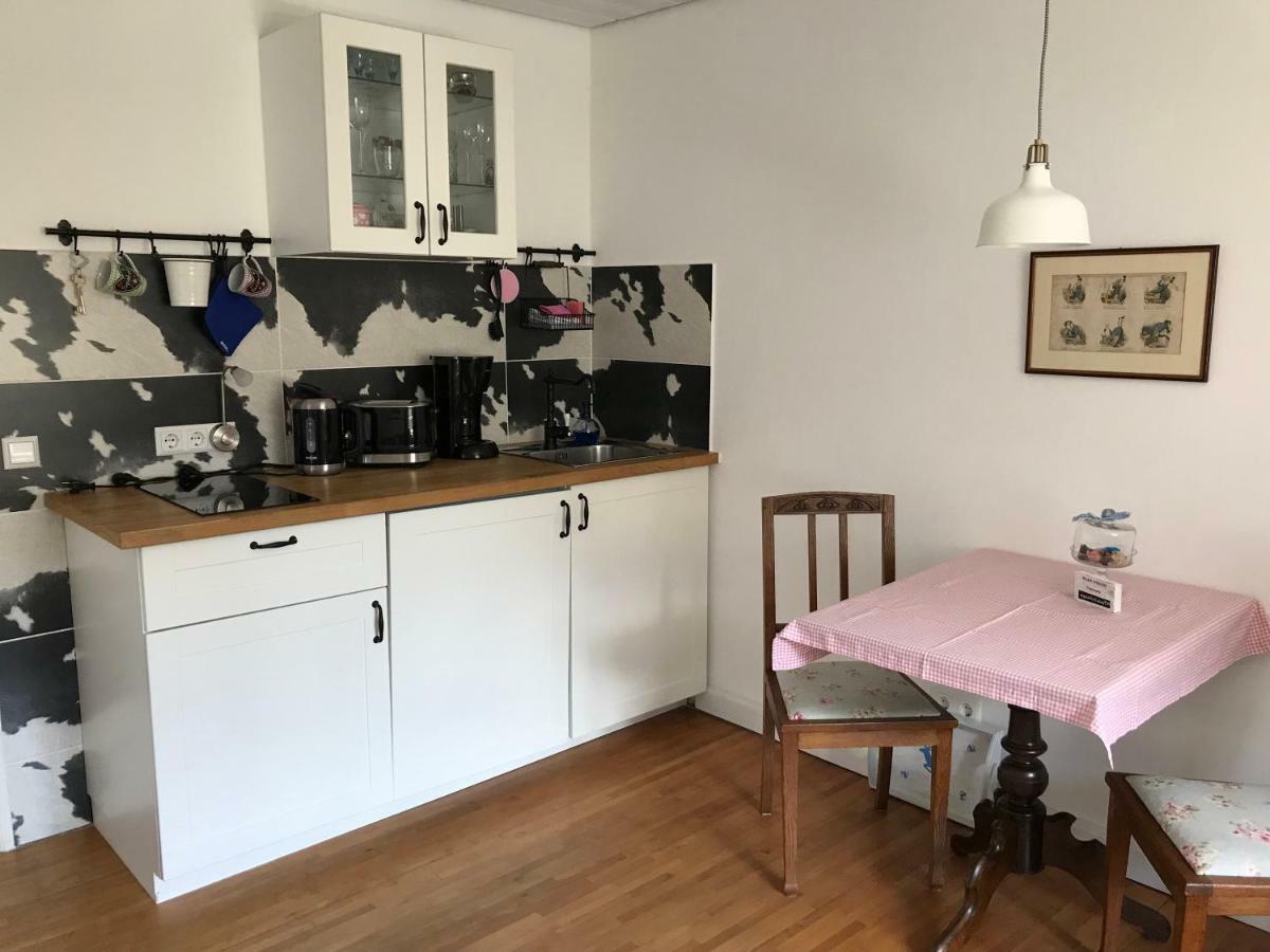 Ferienwohnungen Im Lueftlmalereck, Mussldomahaus Oberammergau Luaran gambar