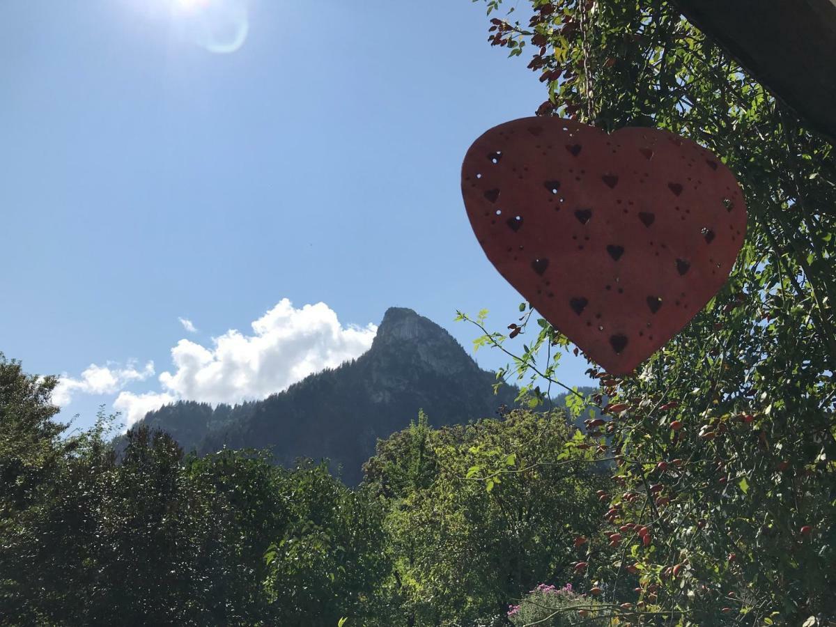 Ferienwohnungen Im Lueftlmalereck, Mussldomahaus Oberammergau Luaran gambar