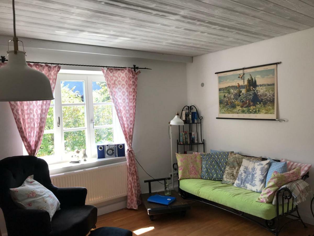 Ferienwohnungen Im Lueftlmalereck, Mussldomahaus Oberammergau Luaran gambar